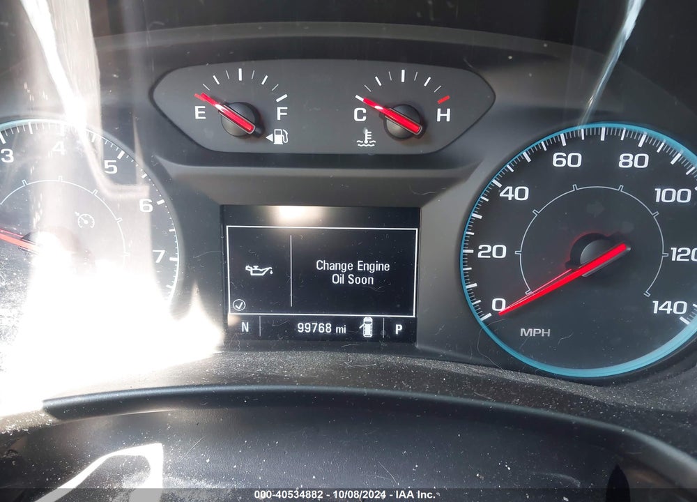 2020 CHEVROLET EQUINOX FWD LS VIN: 3GNAXHEV2LS562053