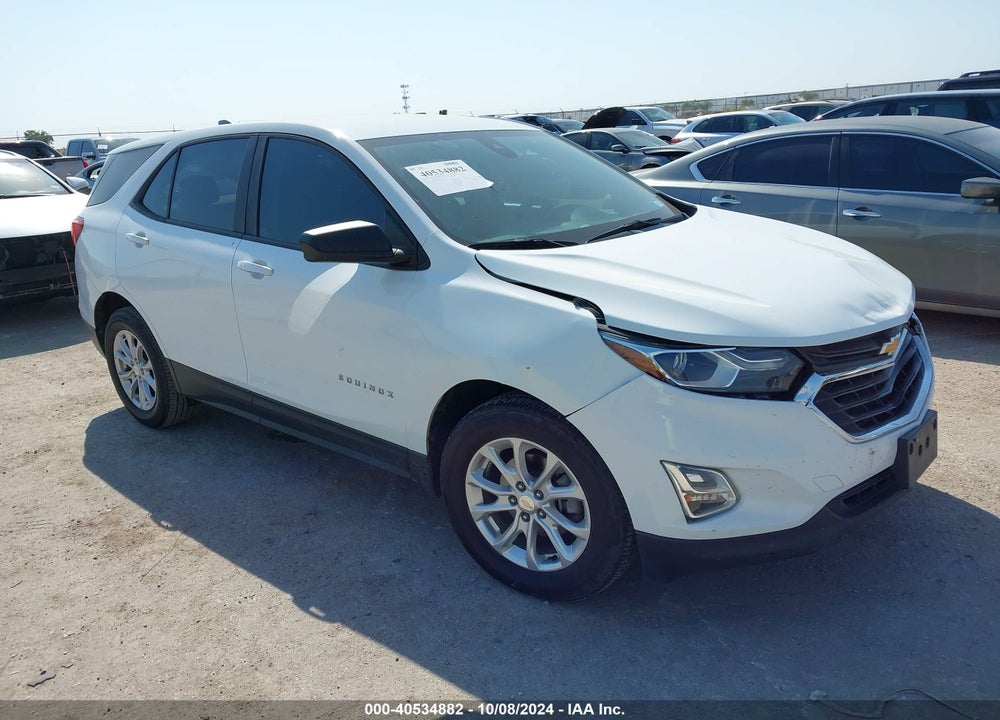 2020 CHEVROLET EQUINOX FWD LS VIN: 3GNAXHEV2LS562053