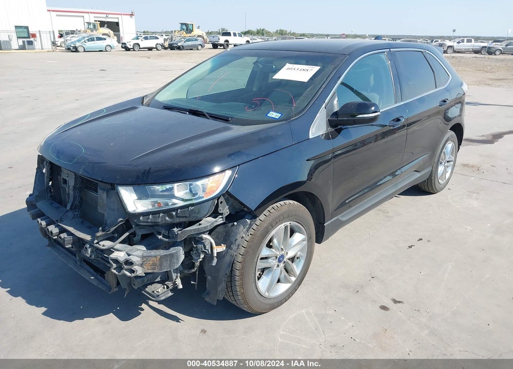 2017 FORD EDGE SEL VIN: 2FMPK3J89HBC04154