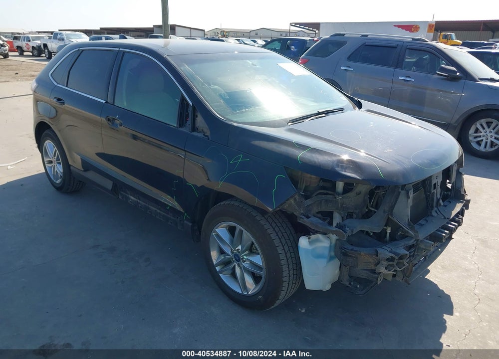 2017 FORD EDGE SEL VIN: 2FMPK3J89HBC04154