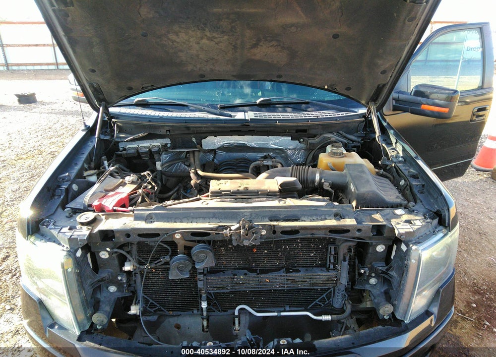 2013 FORD F-150 FX4 VIN: 1FTFW1EF0DFC89606