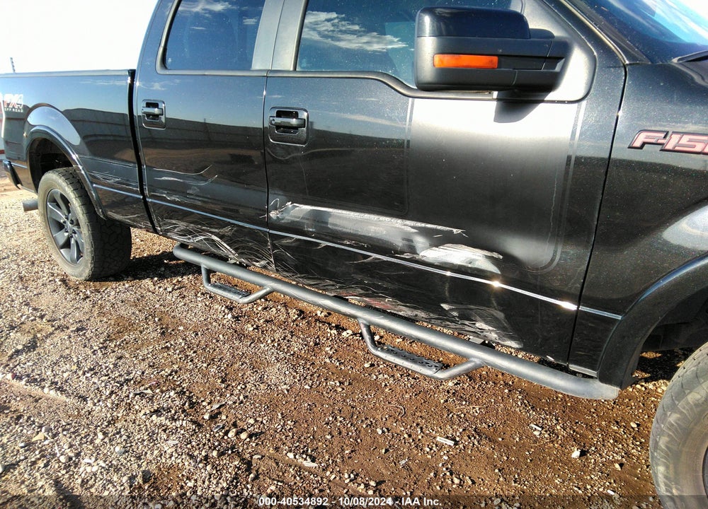 2013 FORD F-150 FX4 VIN: 1FTFW1EF0DFC89606