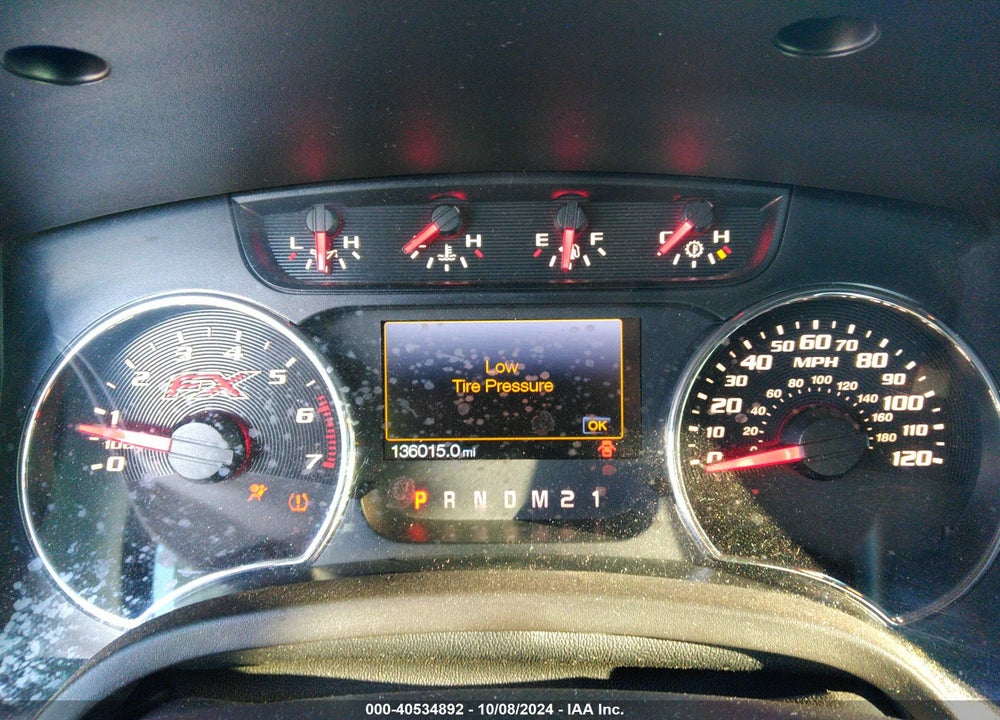 2013 FORD F-150 FX4 VIN: 1FTFW1EF0DFC89606
