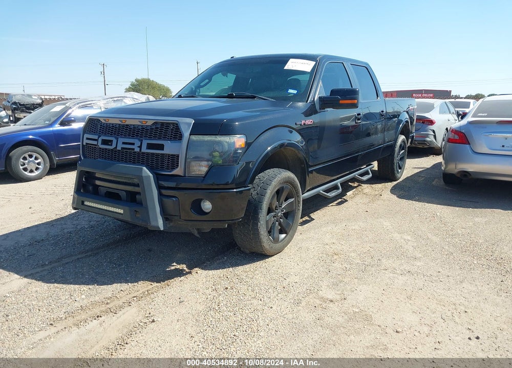 2013 FORD F-150 FX4 VIN: 1FTFW1EF0DFC89606
