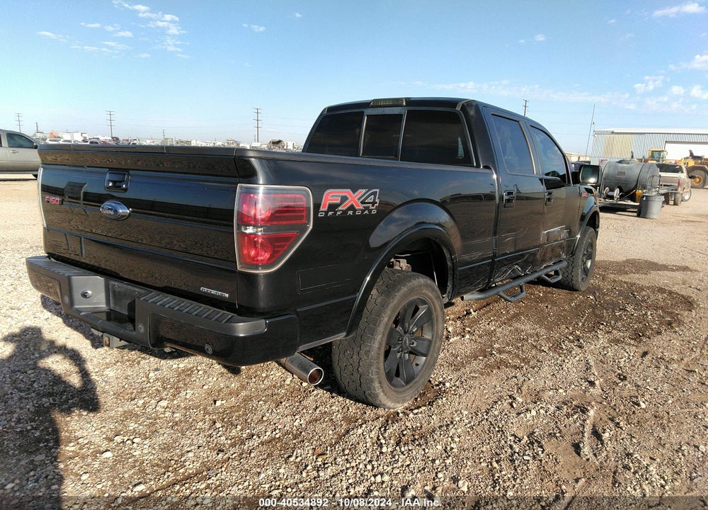 2013 FORD F-150 FX4 VIN: 1FTFW1EF0DFC89606
