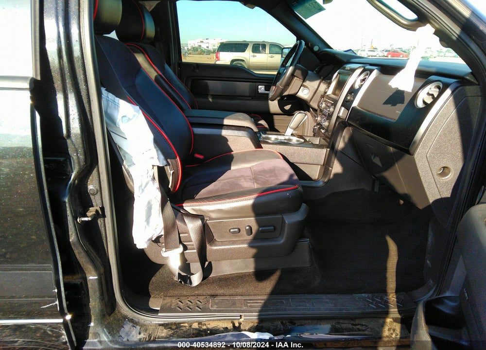 2013 FORD F-150 FX4 VIN: 1FTFW1EF0DFC89606