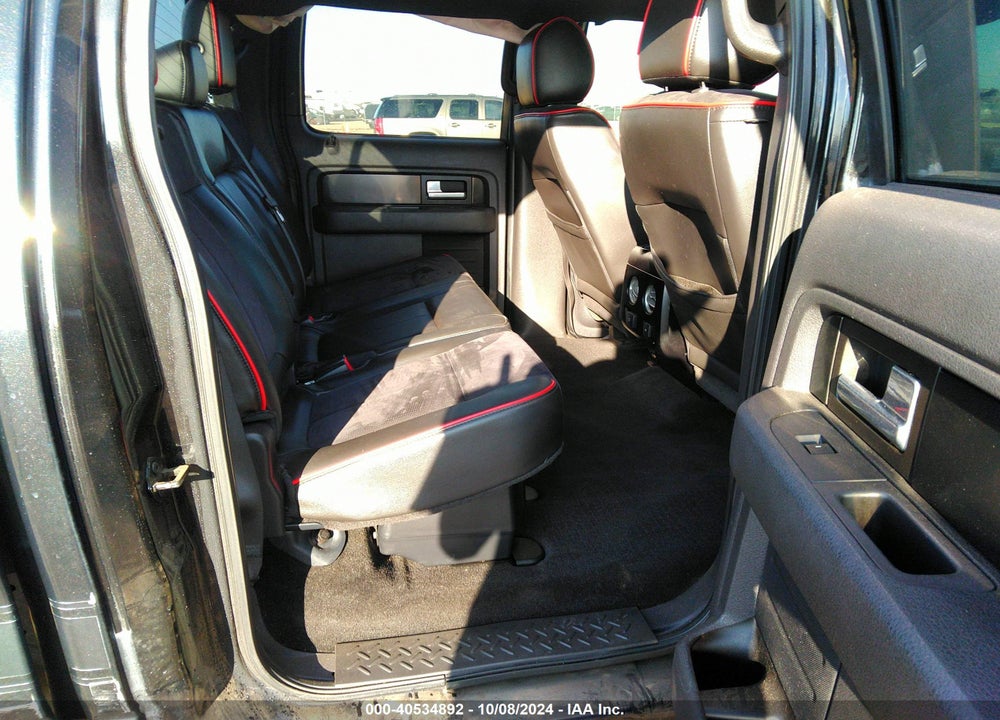 2013 FORD F-150 FX4 VIN: 1FTFW1EF0DFC89606