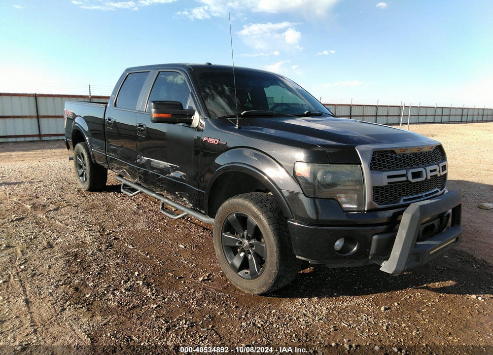 2013 FORD F-150 FX4 VIN: 1FTFW1EF0DFC89606