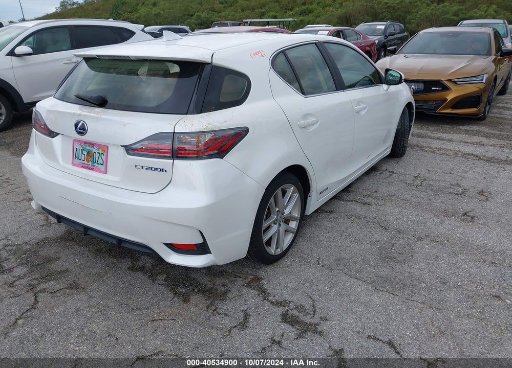 2015 LEXUS CT 200H VIN: JTHKD5BH1F2231336