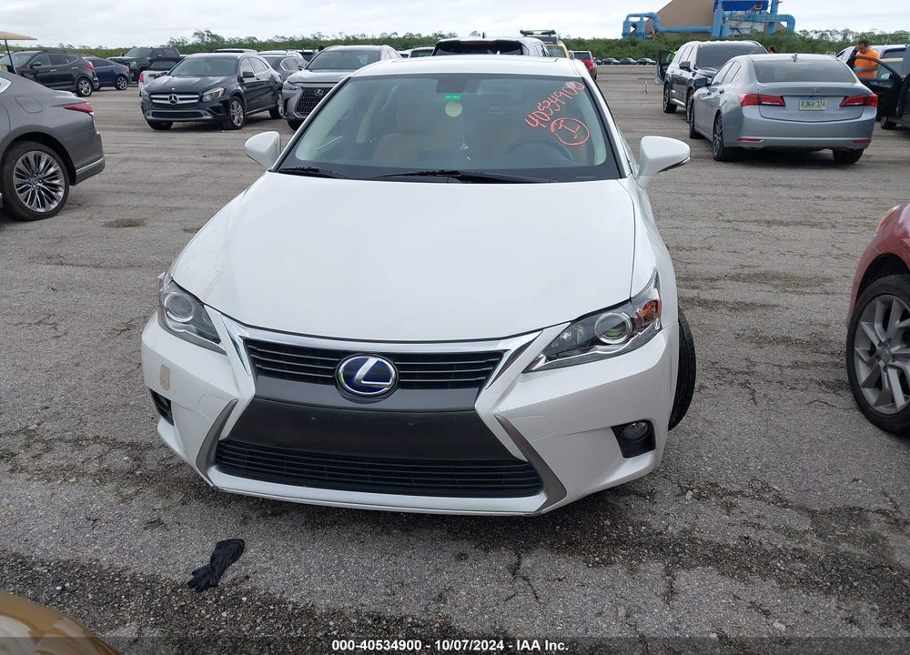 2015 LEXUS CT 200H VIN: JTHKD5BH1F2231336