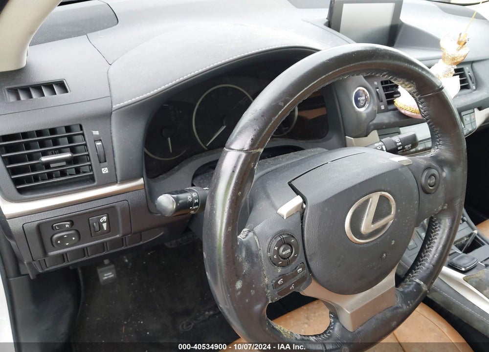 2015 LEXUS CT 200H VIN: JTHKD5BH1F2231336