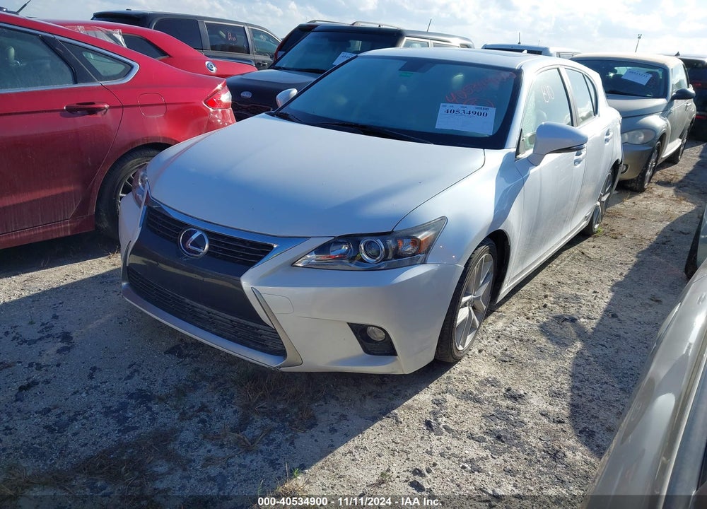 2015 LEXUS CT 200H VIN: JTHKD5BH1F2231336