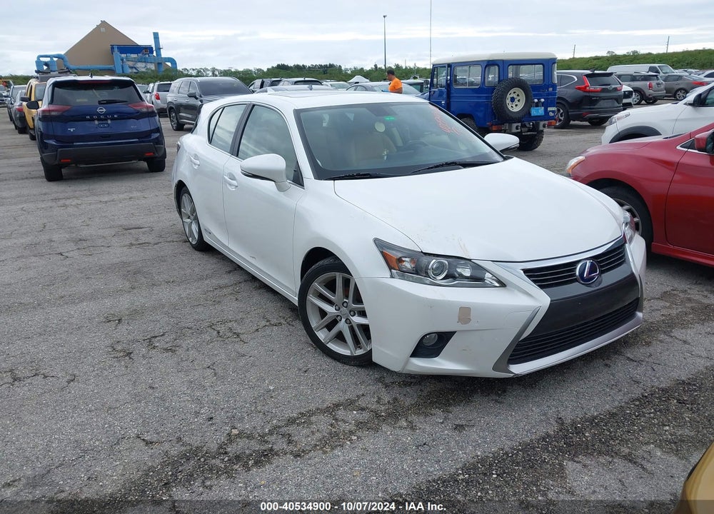 2015 LEXUS CT 200H VIN: JTHKD5BH1F2231336