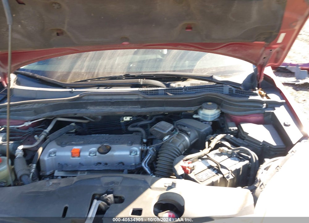 2010 HONDA CR-V EX-L VIN: 5J6RE3H74AL049451