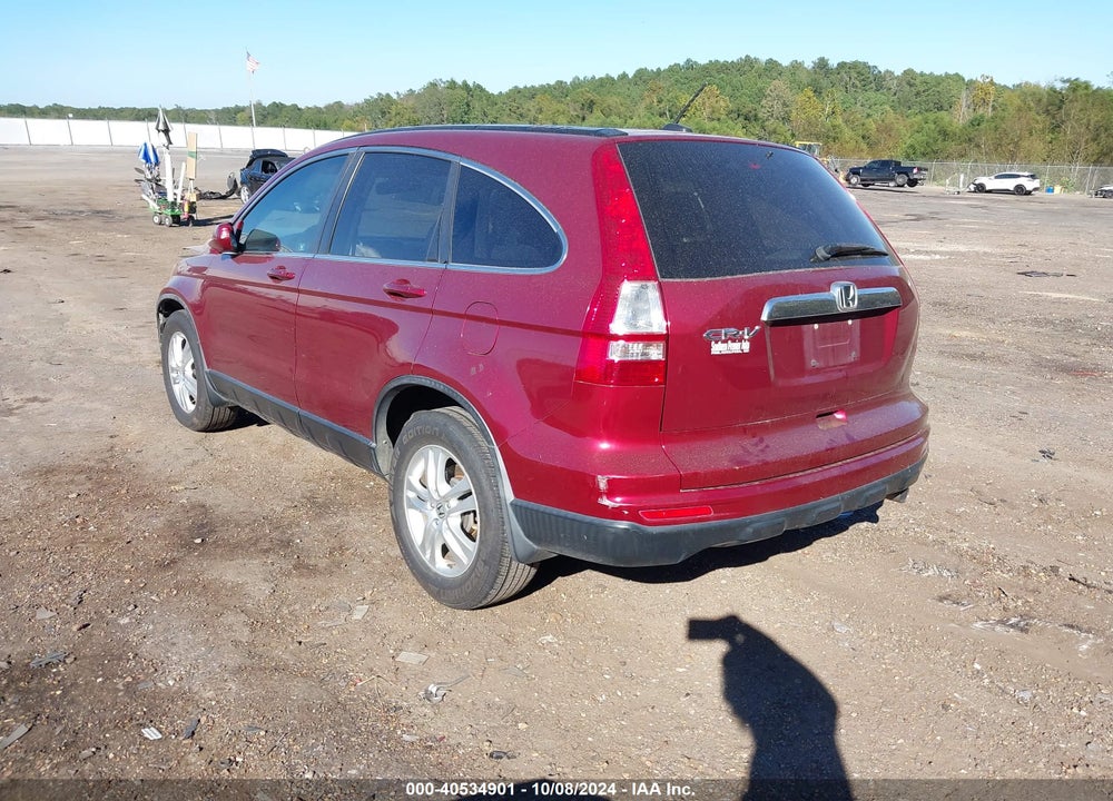 2010 HONDA CR-V EX-L VIN: 5J6RE3H74AL049451
