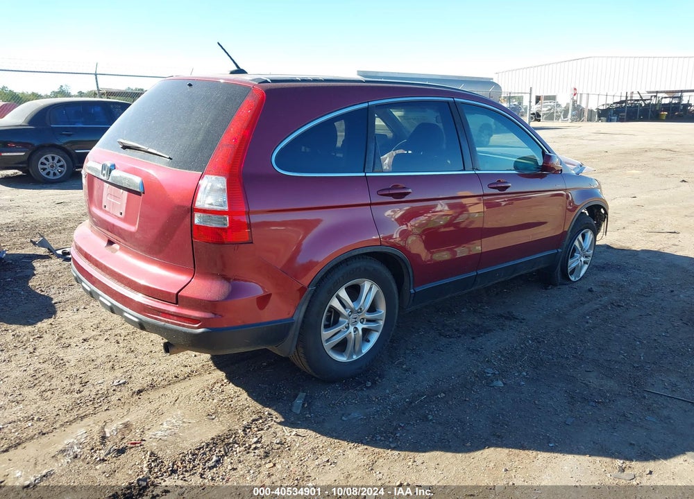 2010 HONDA CR-V EX-L VIN: 5J6RE3H74AL049451
