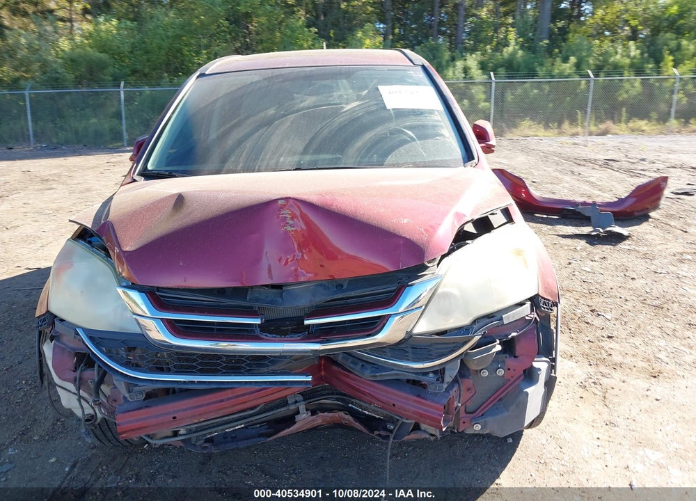 2010 HONDA CR-V EX-L VIN: 5J6RE3H74AL049451