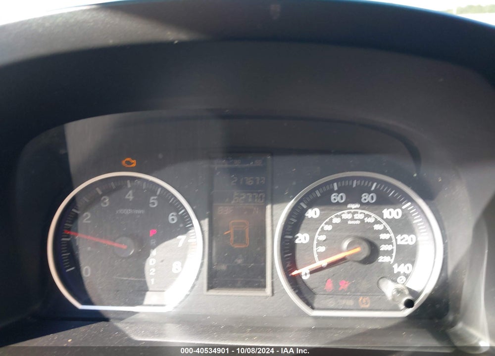 2010 HONDA CR-V EX-L VIN: 5J6RE3H74AL049451