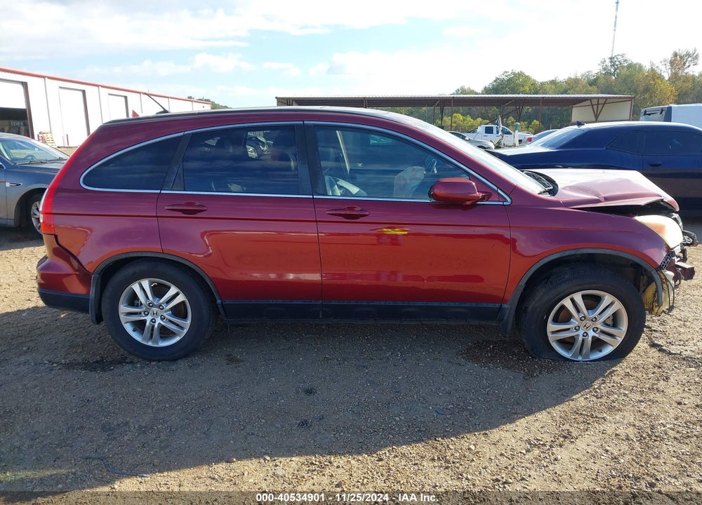 2010 HONDA CR-V EX-L VIN: 5J6RE3H74AL049451