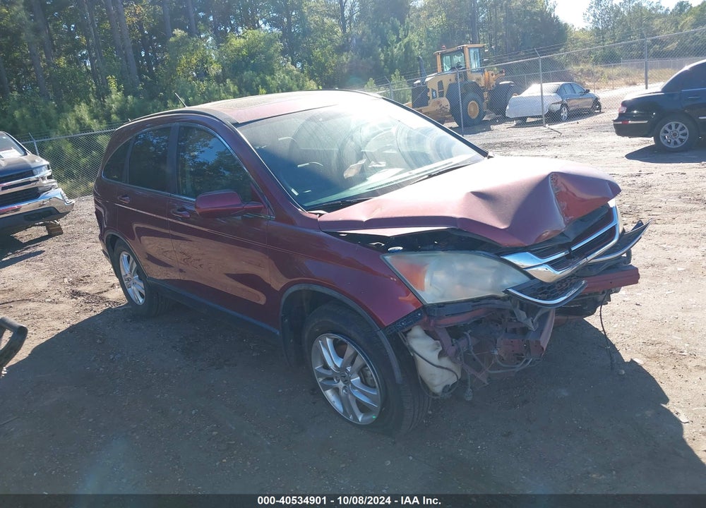 2010 HONDA CR-V EX-L VIN: 5J6RE3H74AL049451