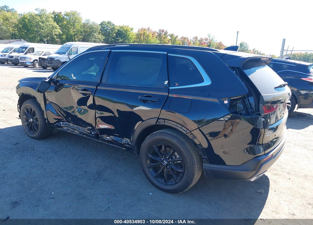 2023 HONDA CR-V HYBRID SPORT VIN: 7FARS6H51PE040740