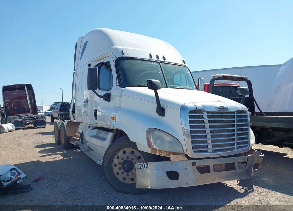 2012 FREIGHTLINER CASCADIA 125 VIN: 1FUJGLDRXCSBH9299