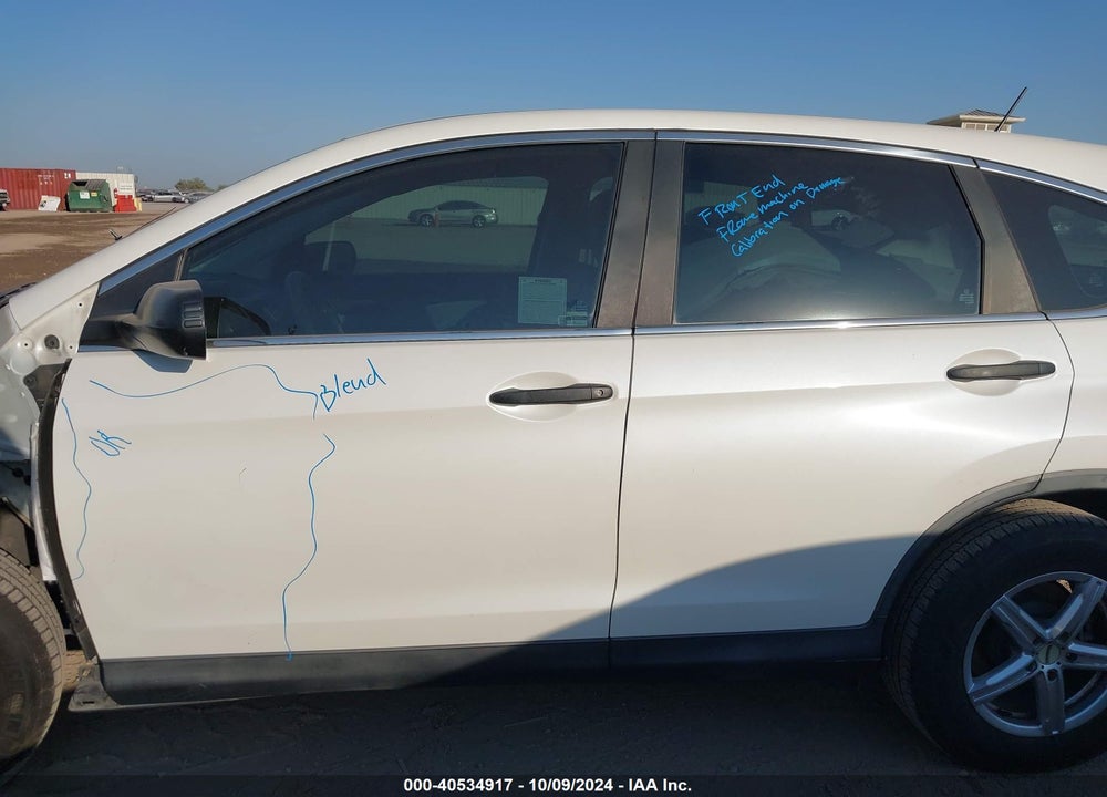 2014 HONDA CR-V LX VIN: 5J6RM3H35EL011054