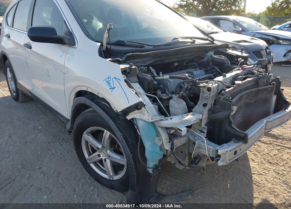 2014 HONDA CR-V LX VIN: 5J6RM3H35EL011054