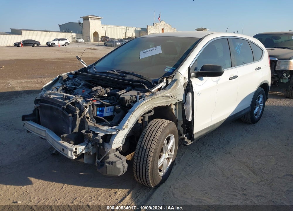 2014 HONDA CR-V LX VIN: 5J6RM3H35EL011054