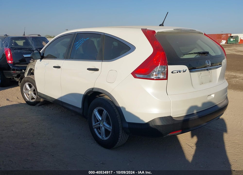 2014 HONDA CR-V LX VIN: 5J6RM3H35EL011054