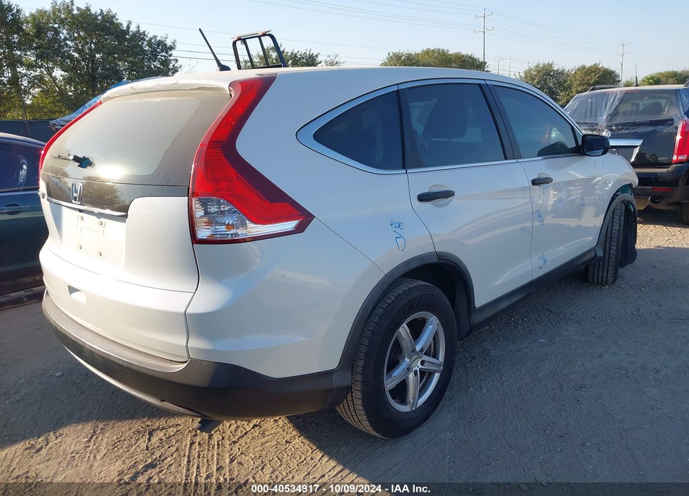 2014 HONDA CR-V LX VIN: 5J6RM3H35EL011054