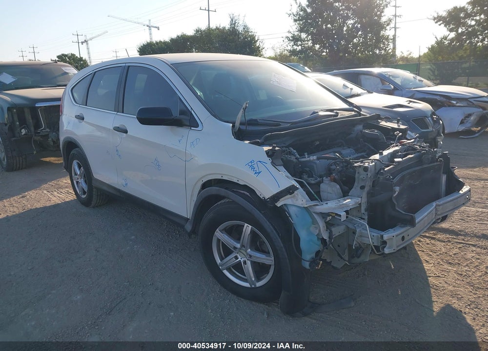 2014 HONDA CR-V LX VIN: 5J6RM3H35EL011054