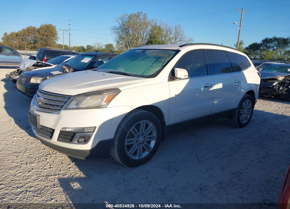 2013 CHEVROLET TRAVERSE 1LT VIN: 1GNKRGKDXDJ223967