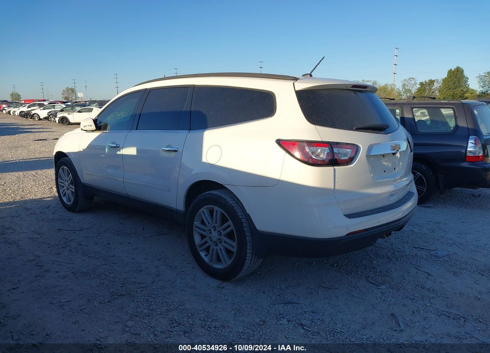 2013 CHEVROLET TRAVERSE 1LT VIN: 1GNKRGKDXDJ223967