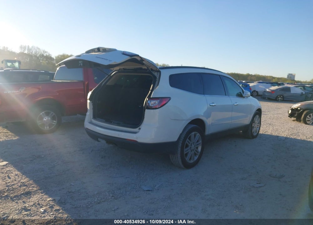 2013 CHEVROLET TRAVERSE 1LT VIN: 1GNKRGKDXDJ223967