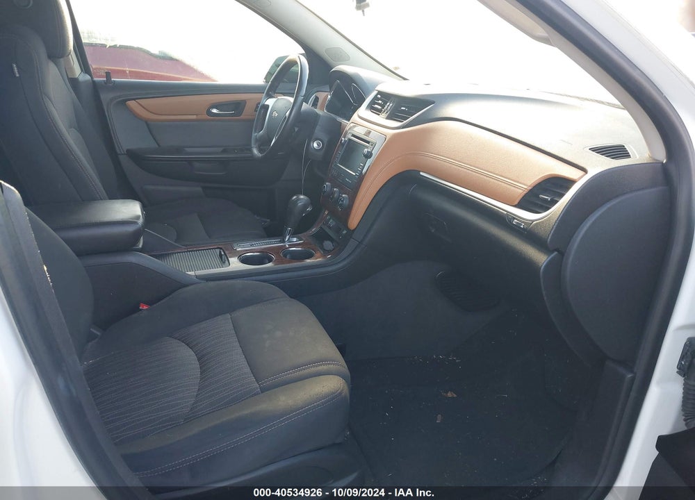 2013 CHEVROLET TRAVERSE 1LT VIN: 1GNKRGKDXDJ223967