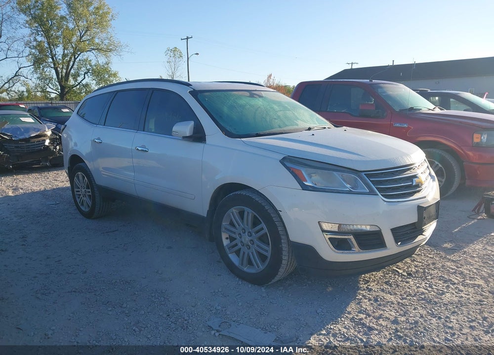 2013 CHEVROLET TRAVERSE 1LT VIN: 1GNKRGKDXDJ223967