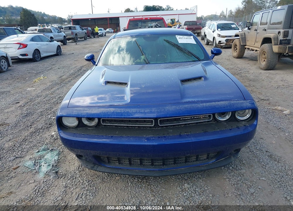 2022 DODGE CHALLENGER SXT VIN: 2C3CDZAG6NH151921