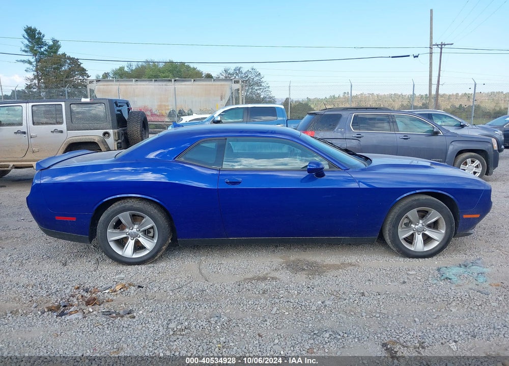 2022 DODGE CHALLENGER SXT VIN: 2C3CDZAG6NH151921