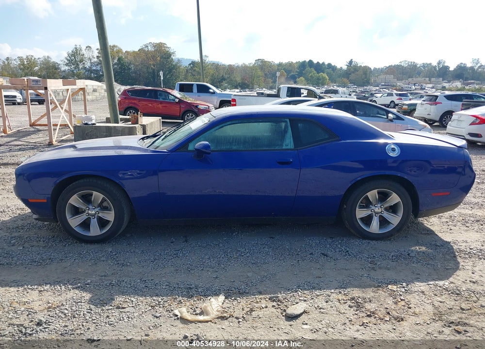 2022 DODGE CHALLENGER SXT VIN: 2C3CDZAG6NH151921