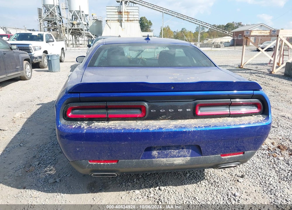 2022 DODGE CHALLENGER SXT VIN: 2C3CDZAG6NH151921