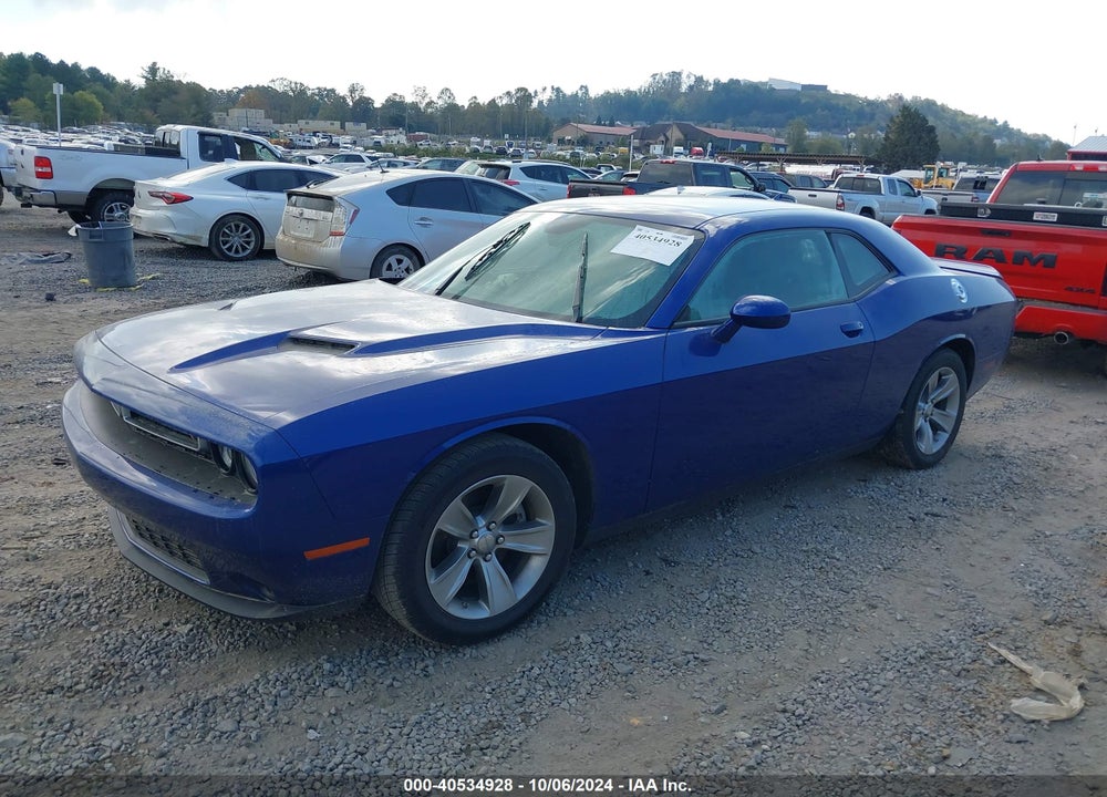 2022 DODGE CHALLENGER SXT VIN: 2C3CDZAG6NH151921