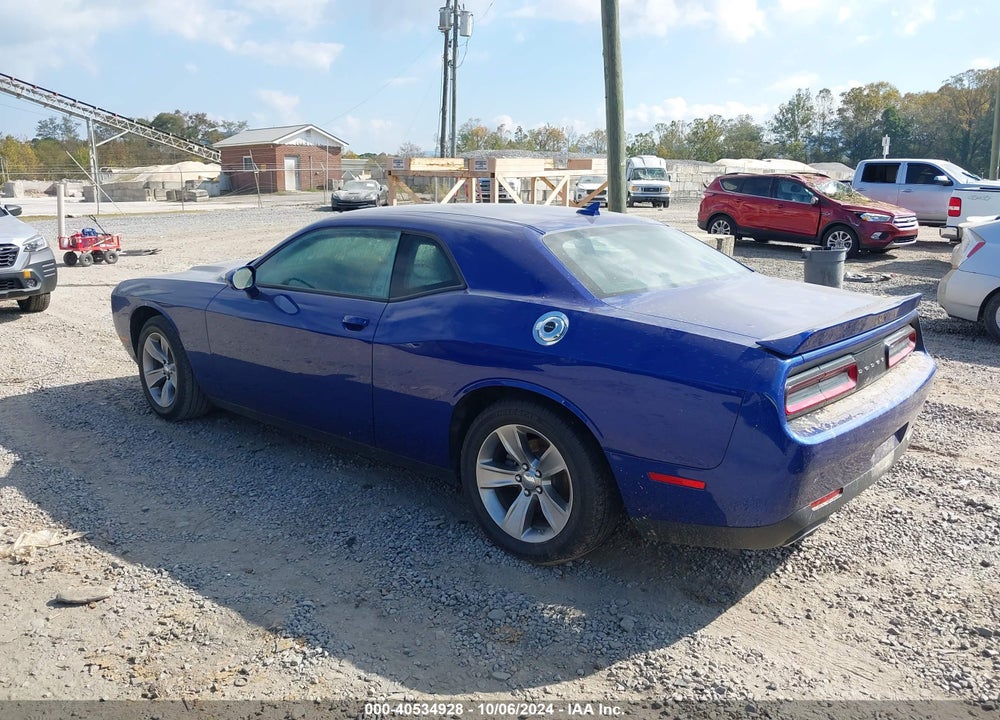 2022 DODGE CHALLENGER SXT VIN: 2C3CDZAG6NH151921