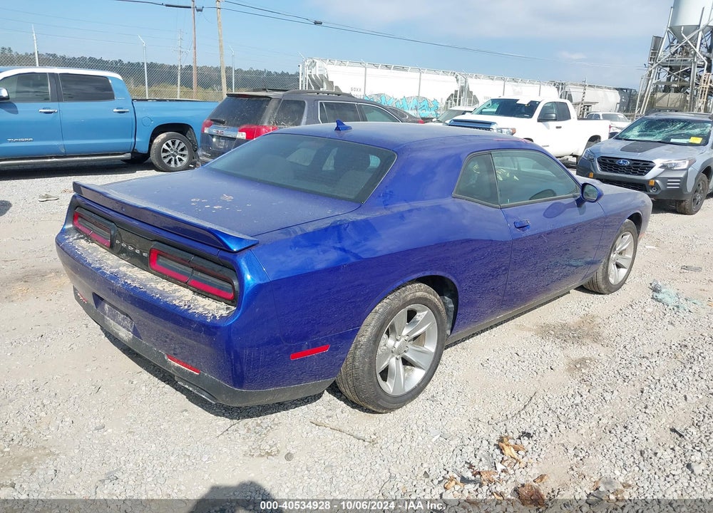 2022 DODGE CHALLENGER SXT VIN: 2C3CDZAG6NH151921