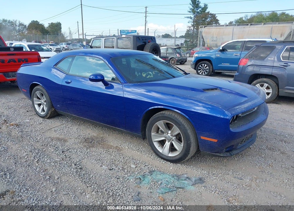 2022 DODGE CHALLENGER SXT VIN: 2C3CDZAG6NH151921