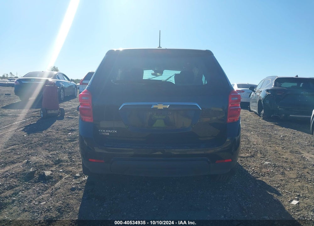 2017 CHEVROLET EQUINOX LS VIN: 2GNALBEK6H1554510