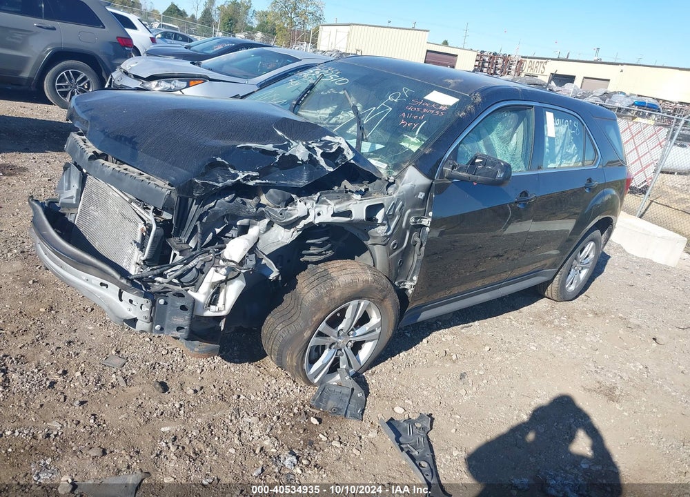 2017 CHEVROLET EQUINOX LS VIN: 2GNALBEK6H1554510