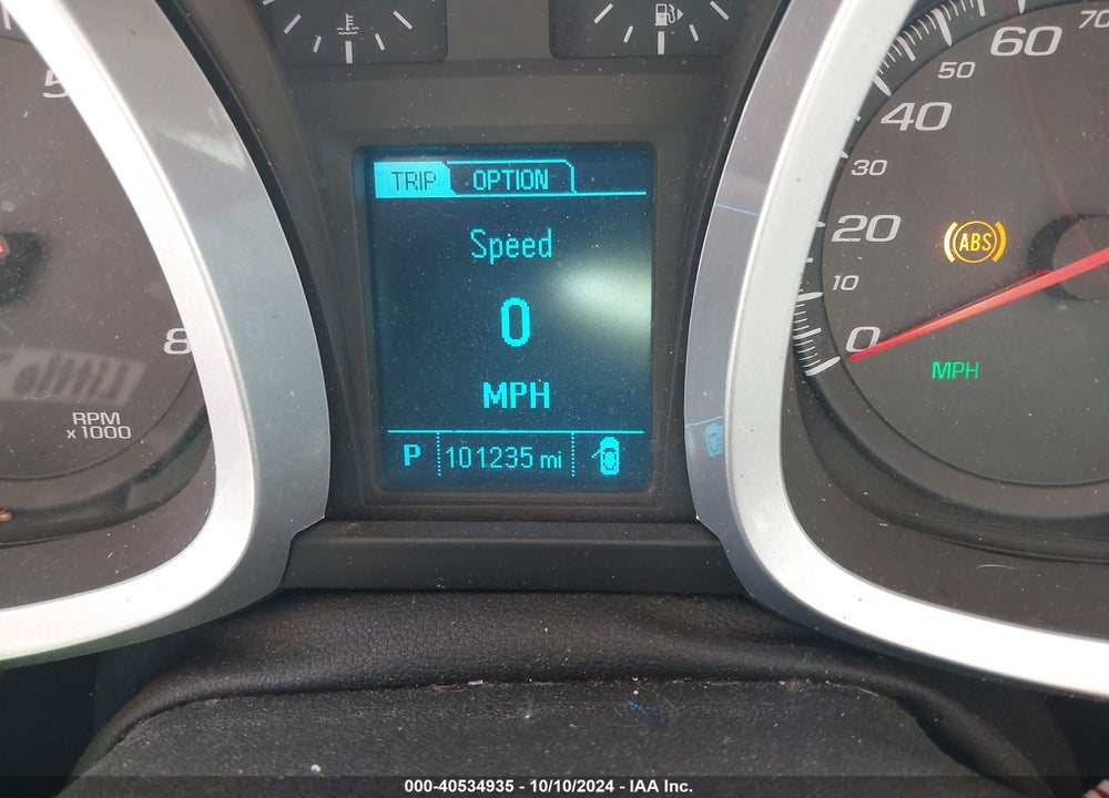 2017 CHEVROLET EQUINOX LS VIN: 2GNALBEK6H1554510