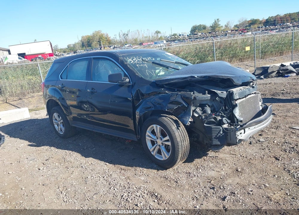 2017 CHEVROLET EQUINOX LS VIN: 2GNALBEK6H1554510