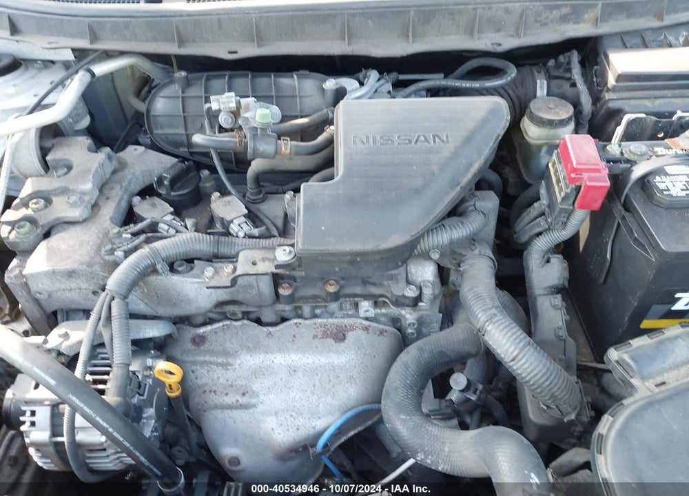 2011 NISSAN ROGUE S VIN: JN8AS5MV4BW290023